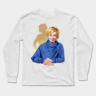 Carey Mulligan - An illustration by Paul Cemmick Long Sleeve T-Shirt